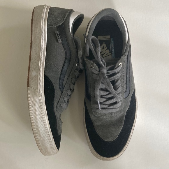 Vans Other - Vans Pro UltraCush Black & Grey Sneakers